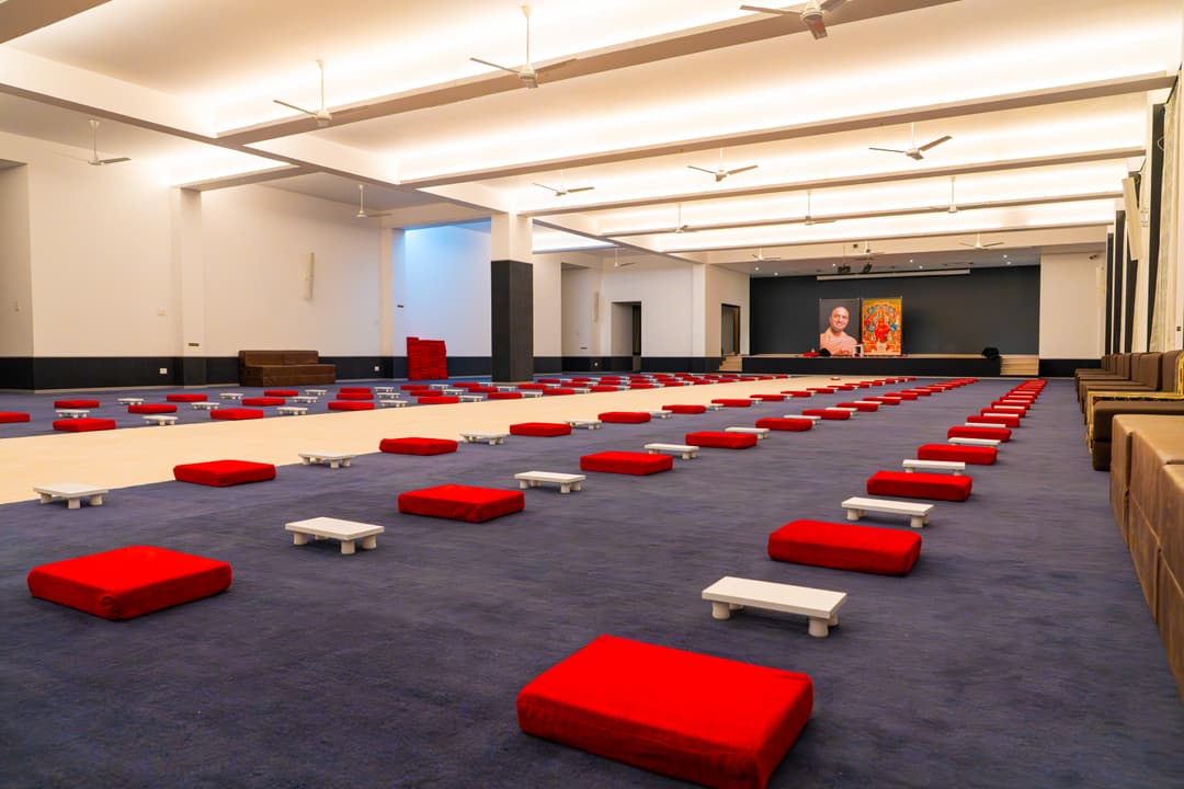 Meditation Hall